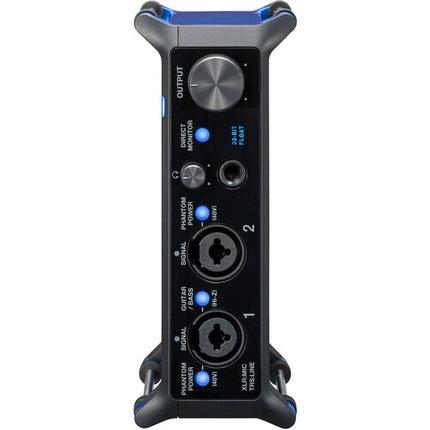 Zoom UAC-232 Interfaz de Audio USB-C 32-Bit 192 kHz 2 Preamplificadores