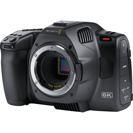 Blackmagic Design Pocket Cinema Camera 6K G2 Cámara Cine 6K 50fps Super 35 HDR