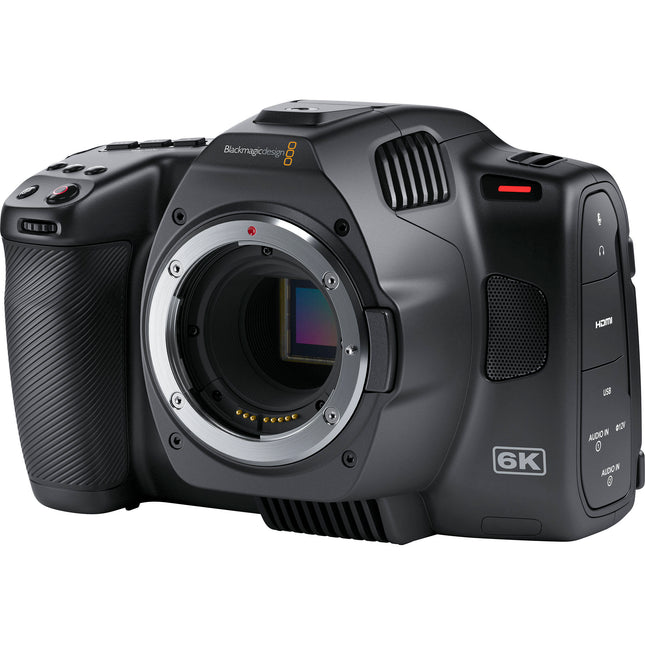 Blackmagic Design Pocket Cinema Camera 6K G2 Cámara Cine 6K 50fps Super 35 HDR