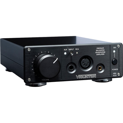 Violectric HPA V222 Amplificador de Auriculares Estéreo Conexión XLR RCA