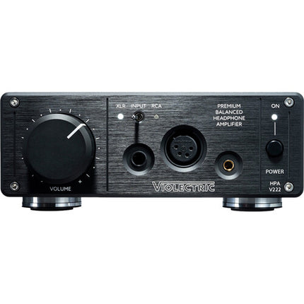 Violectric HPA V222 Amplificador de Auriculares Estéreo Conexión XLR RCA