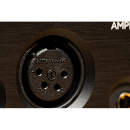 Violectric HPA V222 Amplificador de Auriculares Estéreo Conexión XLR RCA
