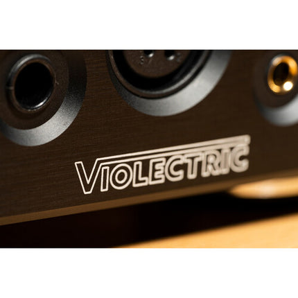 Violectric HPA V222 Amplificador de Auriculares Estéreo Conexión XLR RCA