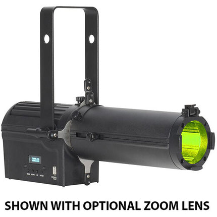 American DJ Encore Profile Mini Luz LED Elipsoidal 300 Lúmenes RGBWAL
