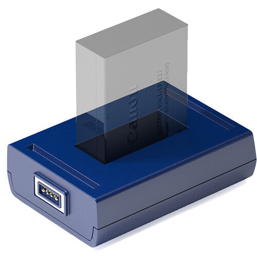 bronine Kit de Carga para Batería Canon LP-E17 con Imanes Integrados Compacto
