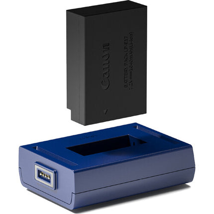 bronine Kit de Carga para Batería Canon LP-E17 con Imanes Integrados Compacto