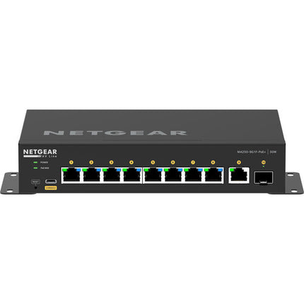 Netgear AV Line M4250 GSM4210PD Switch Gigabit PoE+ 8 Puertos 110W Rack
