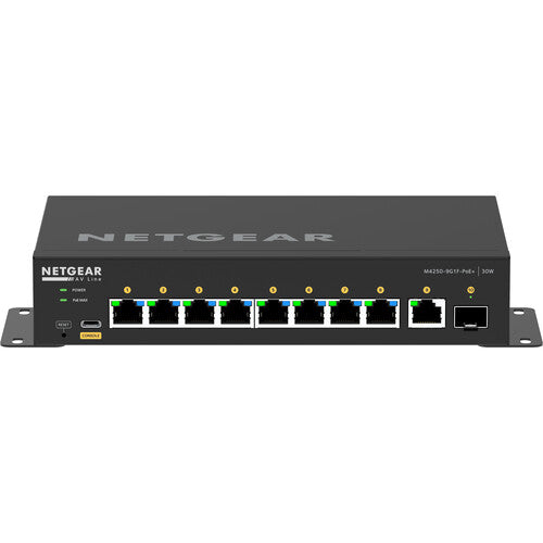 Netgear AV Line M4250 GSM4210PD Switch Gigabit PoE+ 8 Puertos 110W Rack