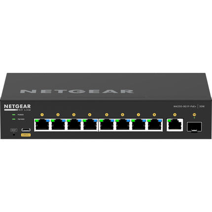 Netgear AV Line M4250 GSM4210PD Switch Gigabit PoE+ 8 Puertos 110W Rack