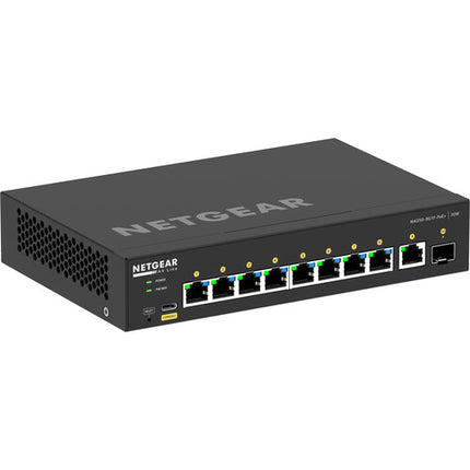 Netgear AV Line M4250 GSM4210PD Switch Gigabit PoE+ 8 Puertos 110W Rack