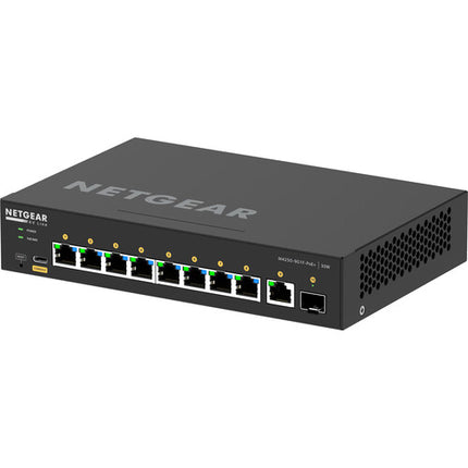Netgear AV Line M4250 GSM4210PD Switch Gigabit PoE+ 8 Puertos 110W Rack