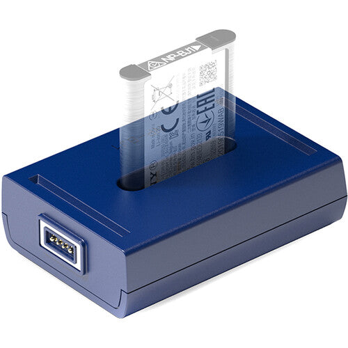bronine Kit de carga batería para cámara Sony NP-BJ1 diseño magnético compacto