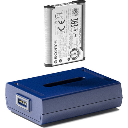 bronine Kit de carga batería para cámara Sony NP-BJ1 diseño magnético compacto