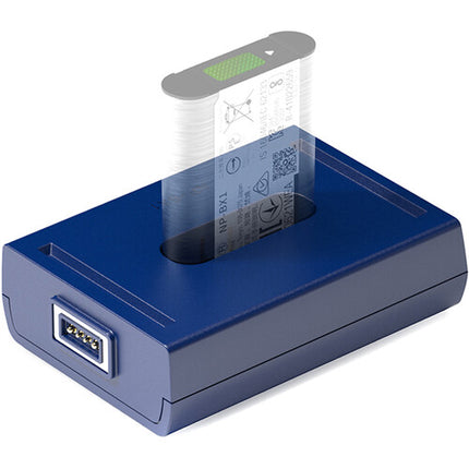 Kit de carga de batería bronine para Sony NP-BX1 diseño magnético compacto