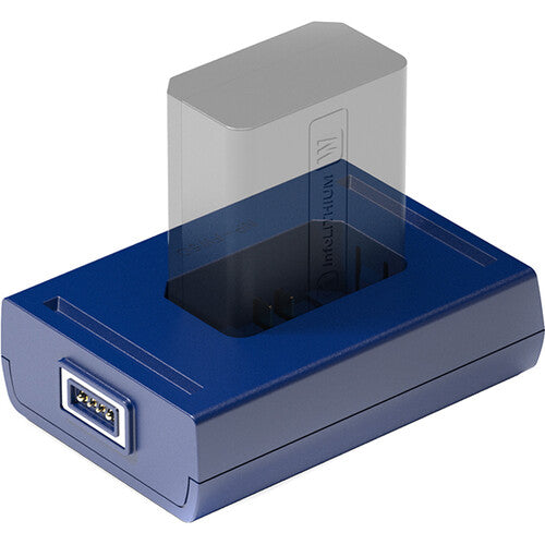 bronine Kit de Carga de Batería para Sony NP-FW50 Diseño Magnético Compacto