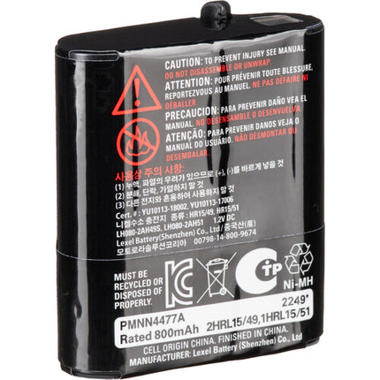 Batería Recargable Motorola PMNN4477AR 800mAh para Radios Talkabout