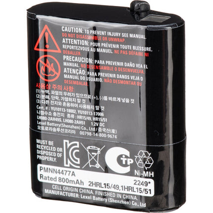 Batería Recargable Motorola PMNN4477AR 800mAh para Radios Talkabout
