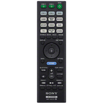 Sony STR-AZ7000ES receptor AV de 13.2 canales 150W HDMI 8K con Sonos Port