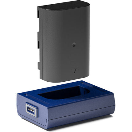 bronine Kit de Carga de Batería para Panasonic DMW-BLF19E Ligero Compacto