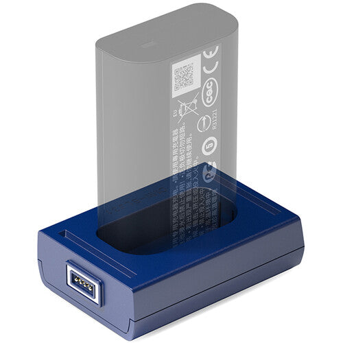 Bronine Kit de Carga para Batería Panasonic DMW-BLJ31 Diseño Magnético Ligero