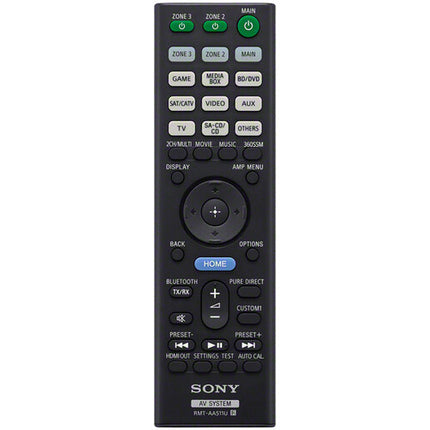 Sony STR-AZ1000ES receptor audiovisual red 7.2 canales 100W HDMI 8K 4K120