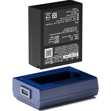 bronine Olympus BLH-1 Kit de carga para batería de cámara diseño compacto magnético