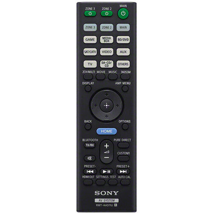 Sony STR-AZ3000ES receptor A/V 9.2 canales 120W HDMI 8K Sonos Port