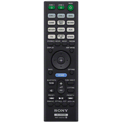 Sony STR-AZ5000ES Receptor AV 11.2 Canales 130W 7 HDMI 8K 4K Bluetooth