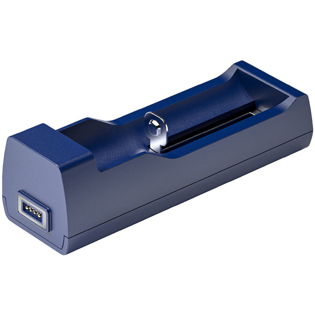bronine Kit de carga para baterías cilíndricas Li-Ion 3.7V magnético ligero compacto