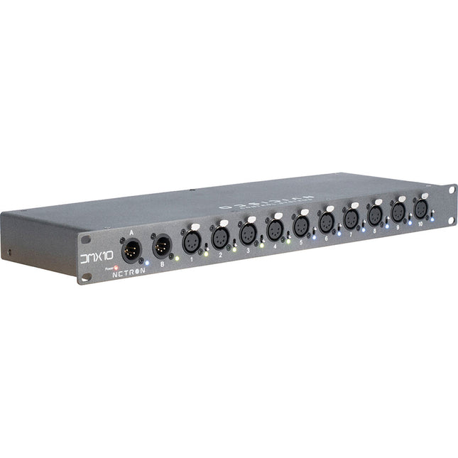 Obsidian Netron DMX10-5 Rackmount Splitter DMX 10 Salidas 5 Pines