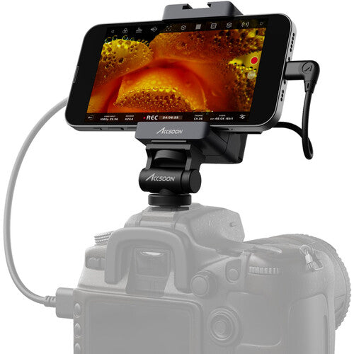 Accsoon SeeMo Adaptador Smartphone iOS HDMI Monitor Cámara 60 fps Full HD Cable USB-C