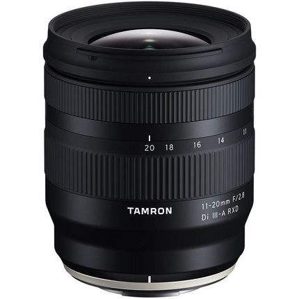 Tamron 11-20mm f2.8 Di III-A RXD Objetivo Gran Angular Ultra Rápido con cubierta