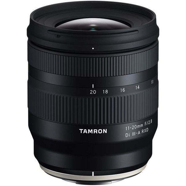 Tamron 11-20mm f2.8 Di III-A RXD Objetivo Gran Angular Ultra Rápido con cubierta