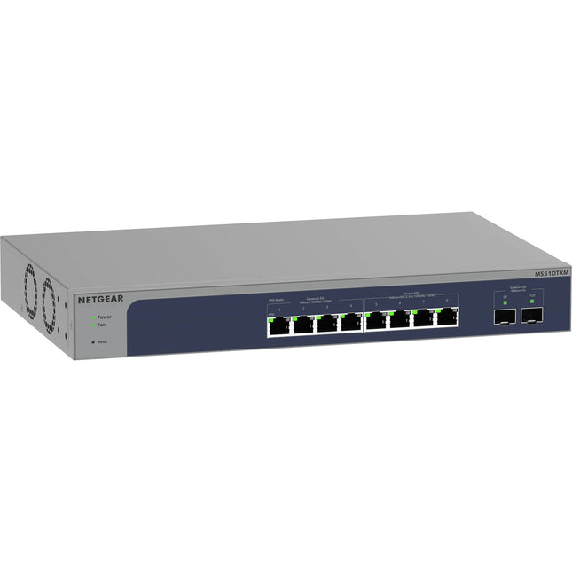 Netgear MS510TXM Switch Gestionado 8 Puertos Multi-Gigabit 4x2.5G 4x10G SFP+