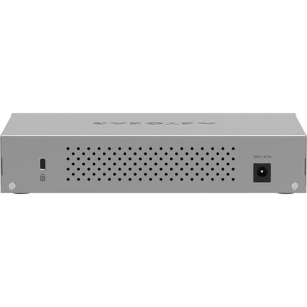 Netgear MS108EUP Switch de Red Gestionado 8 Puertos PoE+ PoE++ 2.5G 230W