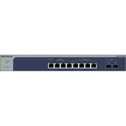 Netgear MS510TXM Switch Gestionado 8 Puertos Multi-Gigabit 4x2.5G 4x10G SFP+