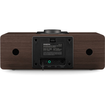 Sangean RCR-40 Radio de Mesa AM FM Bluetooth con Pantalla LCD y USB