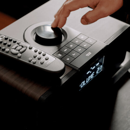 Sangean RCR-40 Radio de Mesa AM FM Bluetooth con Pantalla LCD y USB