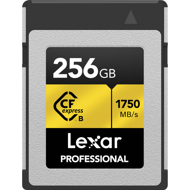 Lexar 256GB CFexpress Tipo B Tarjeta Profesional 1750 MB/s Lectura 1500 MB/s Escritura