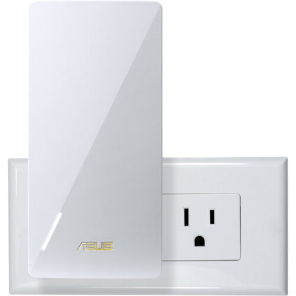 ASUS RP-AX58 Extensor de Red Inalámbrico Dual-Banda Wi-Fi 6 2976 Mb/s 2200 pies²