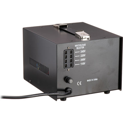 Sevenstar ST-1500 Transformador Convertidor 1500W Voltaje 110-240V con Adaptador US y Fusibles de Repuesto