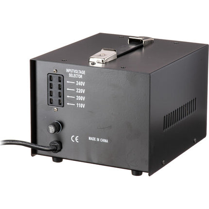 Sevenstar ST-1500 Transformador Convertidor 1500W Voltaje 110-240V con Adaptador US y Fusibles de Repuesto