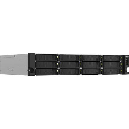 QNAP TS-1264U-RP NAS 12 Bahías 8GB RAM Quad-Core 2.0 GHz 2x2.5GbE