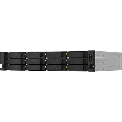 QNAP TS-1264U-RP NAS 12 Bahías 8GB RAM Quad-Core 2.0 GHz 2x2.5GbE