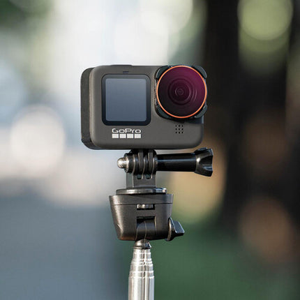 K&F Concept Set de 4 Filtros ND PL para GoPro HERO9 10 11 12 con Vidrio AGC y 28 Capas Nanorecubrimiento