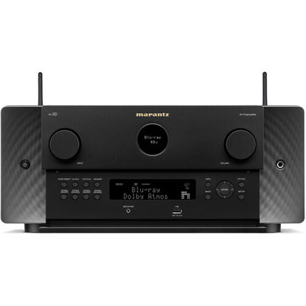 Marantz AV 10 Reference Preamplificador Home Theater 15.4 Canales 7 Entradas HDMI 8K Kit Power Amp 30 200W 6 Canales