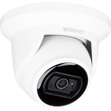 Hanwha Vision Wisenet ANE-L7012R Cámara IP Exterior 4MP 3mm IR 65' con Accesorio Waterproof RJ45