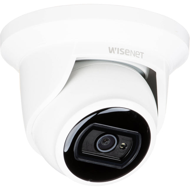 Hanwha Vision Wisenet ANE-L7012R Cámara IP Exterior 4MP 3mm IR 65' con Accesorio Waterproof RJ45
