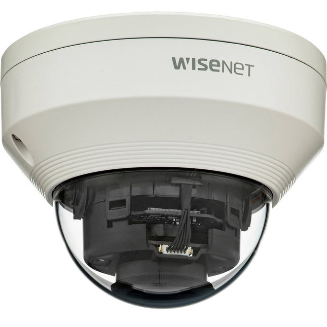 Hanwha Vision Wisenet A Series ANV-L7012R Cámara Domo IP 4MP 3mm 65' Visión Nocturna