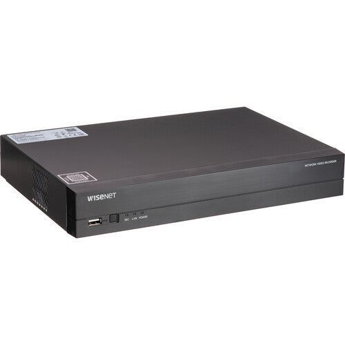 Hanwha Vision ARN-810S NVR 8 Canales 8MP 8 Puertos PoE Audio Bidireccional
